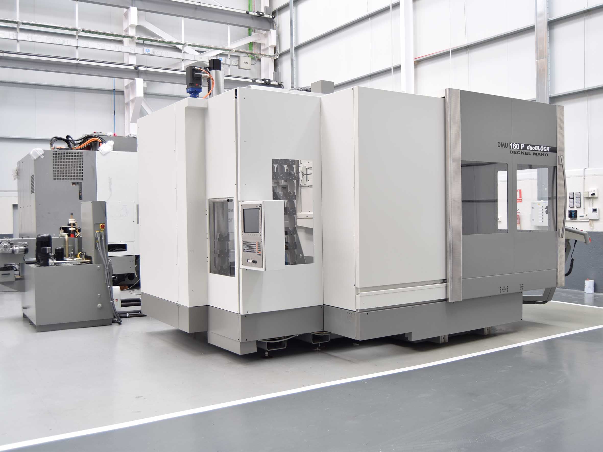 DMG DMU 160P Duoblock  2002